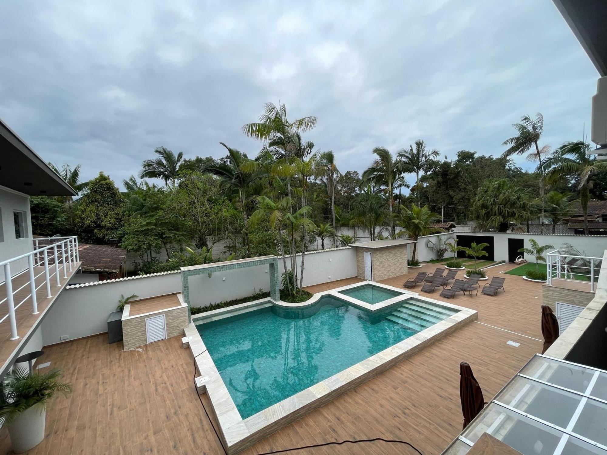 Villa'S Boraceia Praia de Boraceia Exterior foto