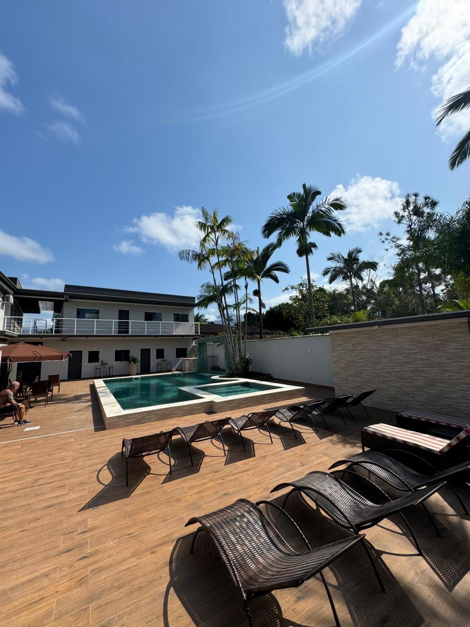 Villa'S Boraceia Praia de Boraceia Exterior foto