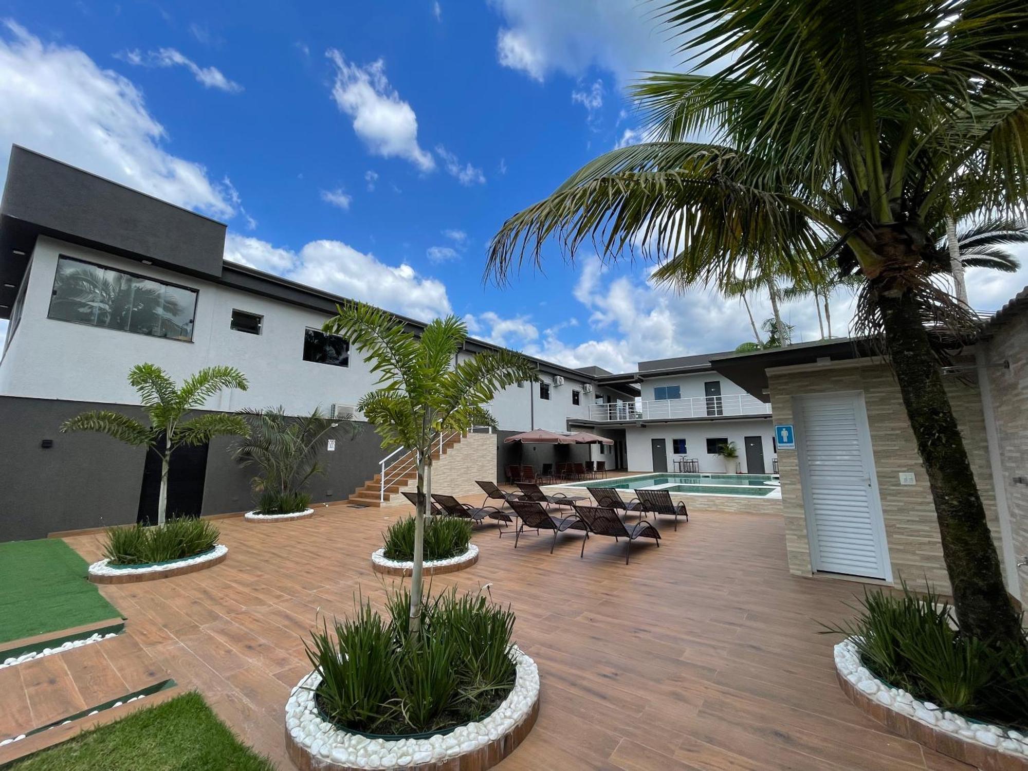 Villa'S Boraceia Praia de Boraceia Exterior foto